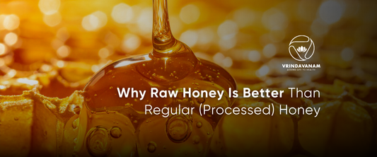 Reasons Why Raw Honey Is Better Than Regular (Processed) Honey