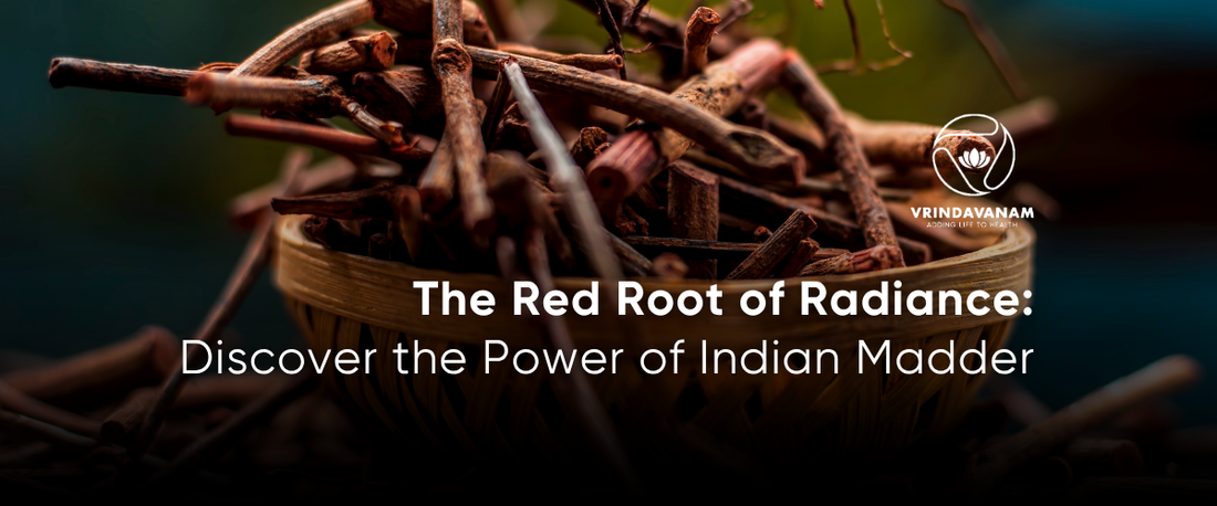 The Red Root of Radiance: Discover the Power of Indian Madder
