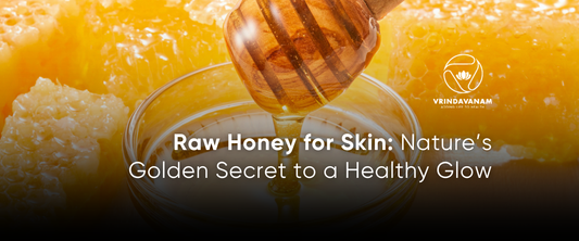 Raw Honey for Skin: Nature’s Golden Secret to a Healthy Glow