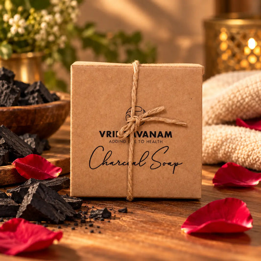Charcoal Soap| Organic Charcoal Soap
