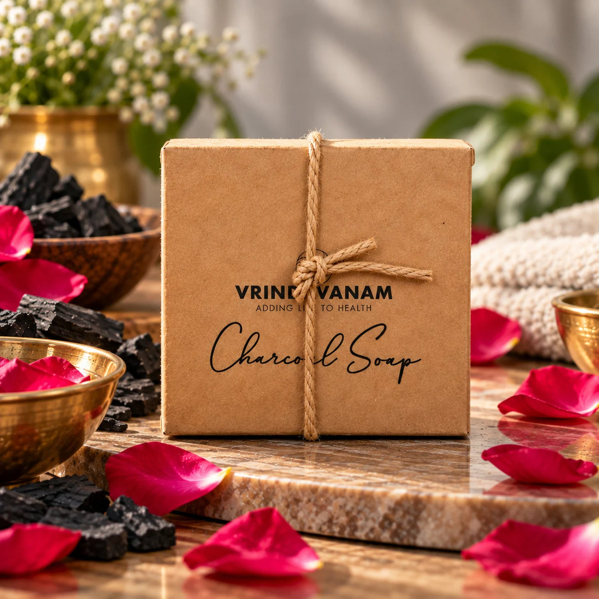 Charcoal Soap| Organic Charcoal Soap