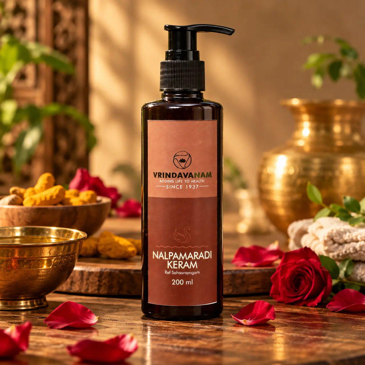 Nalpamaradi Keram| Ayurvedic Oil for Glowing Skin