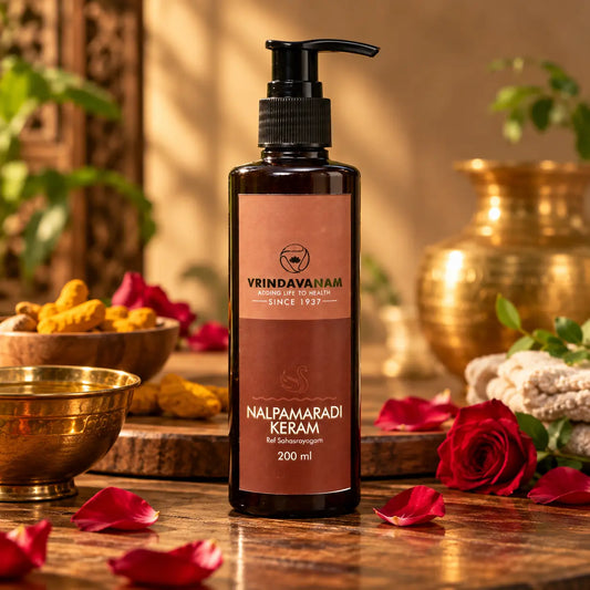 Nalpamaradi Keram| Ayurvedic Oil for Glowing Skin