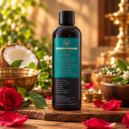 Neelibhringadi Hair Oil| Ayurvedic oil for Hair Growth and Thickness