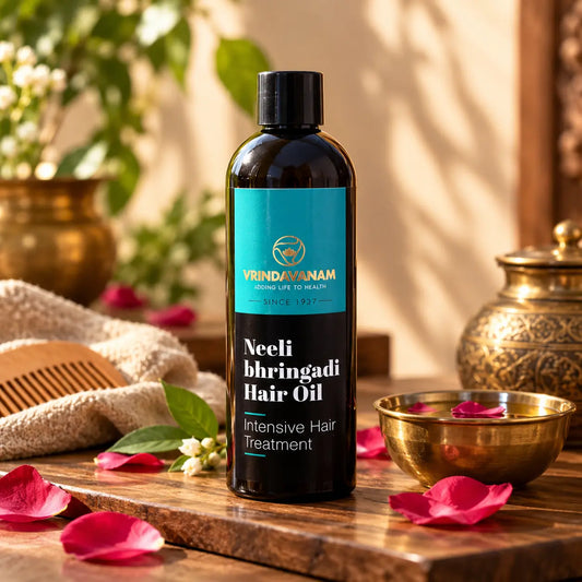 Neelibhringadi Hair Oil| Ayurvedic oil for Hair Growth and Thickness