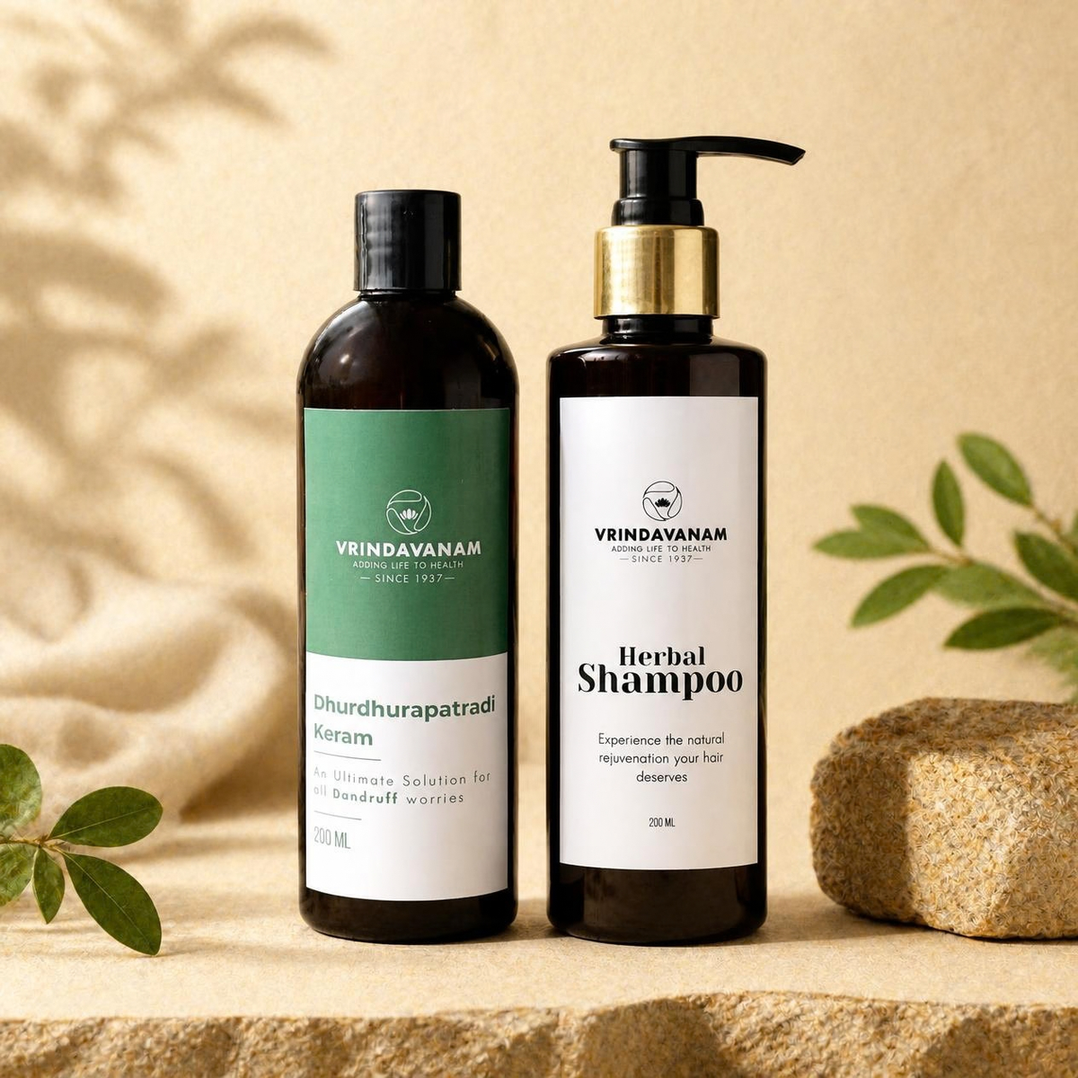Anti-Dandruff Bundle | Natural Care for a Fresh, Healthy Scalp