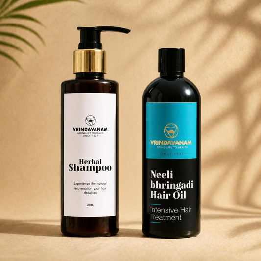 Hair Growth Bundle | Ayurvedic Care for Strong, Healthy-Looking Hair