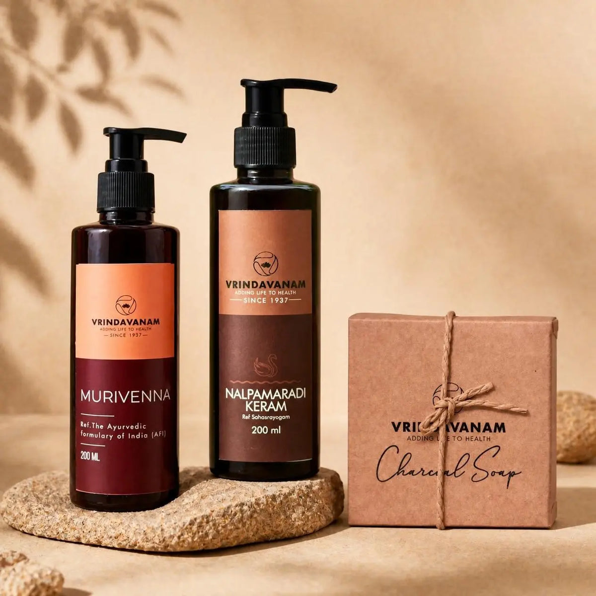 Holistic Care Bundle | Everyday Ayurvedic Care from Head to Toe