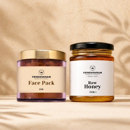 Face Glow Bundle | Natural Care for Soft, Radiant-Looking Skin