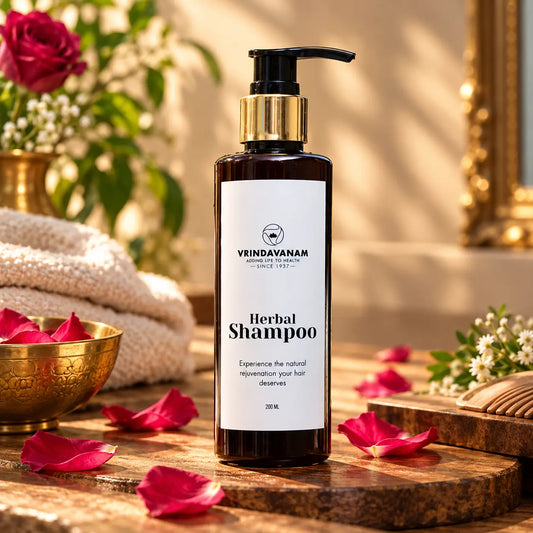 Herbal Shampoo| Herbal Shampoo for Shiny Hair