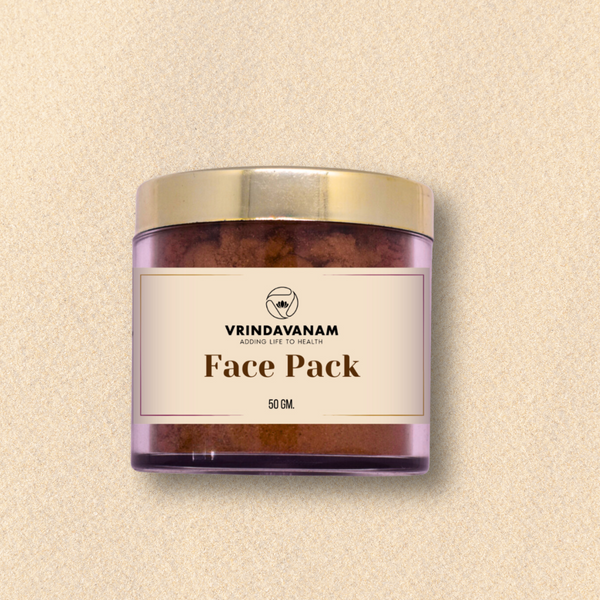Best Natural Face Pack For Glowing Skin- Vrindavanam Ayurveda