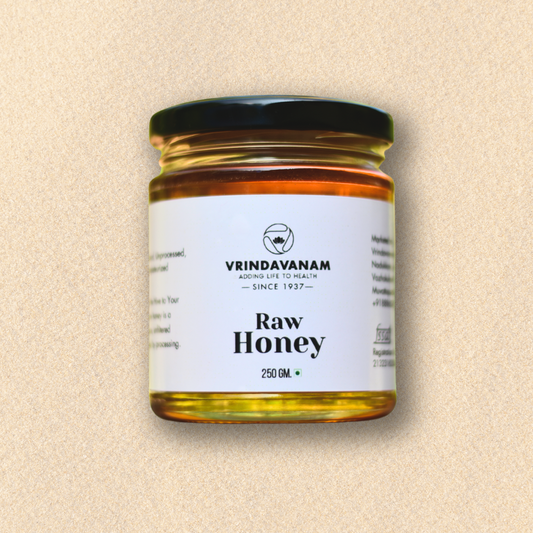 Vrindavanam Ayurveda Raw Honey