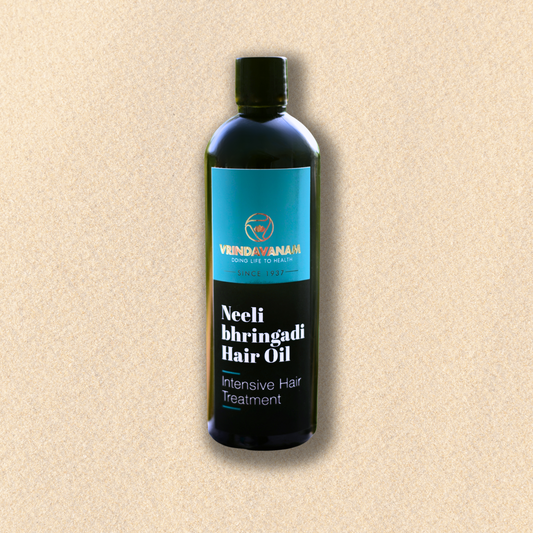 Vrindavanam Ayurveda Neelibringadi Hair Oil