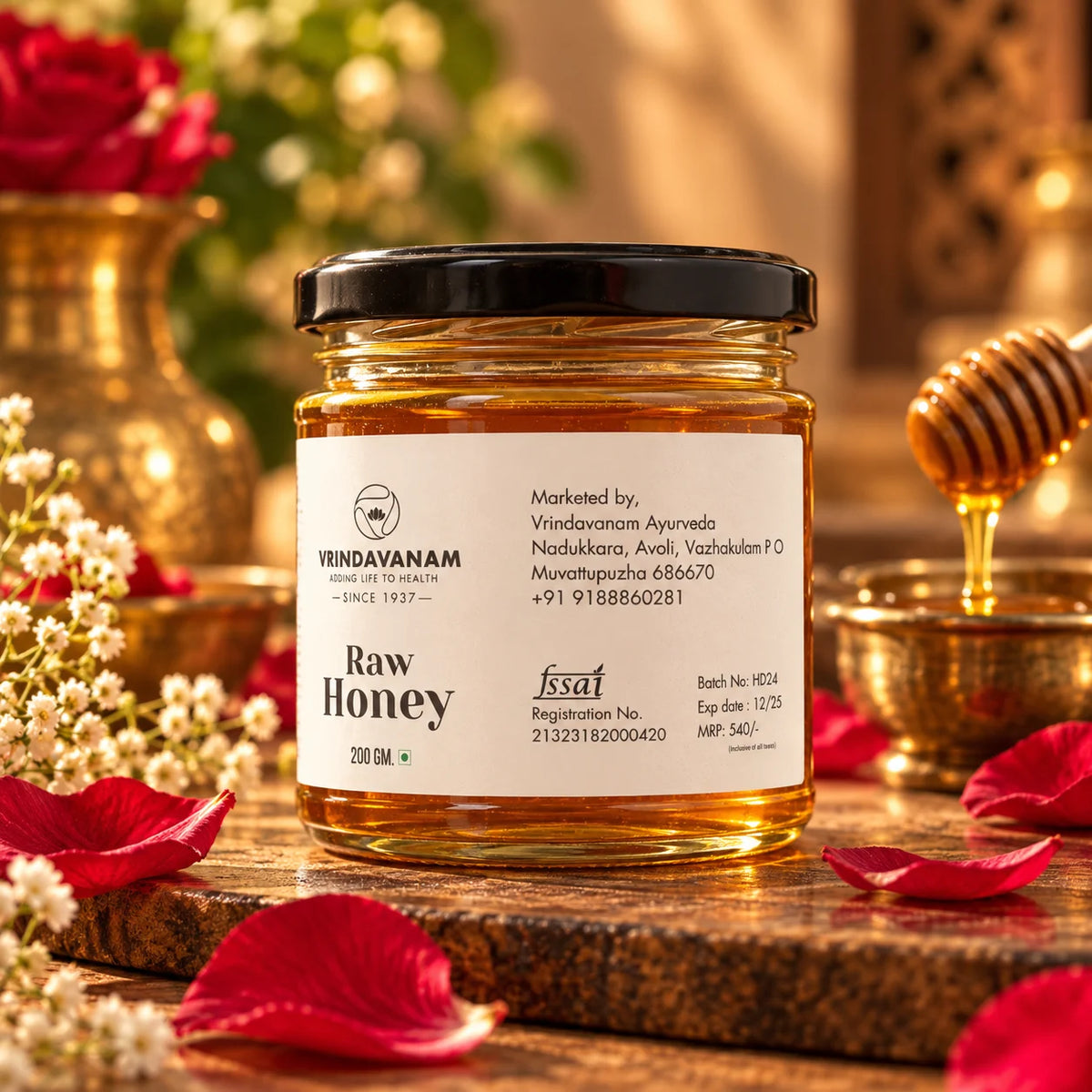 Raw Honey| 100% Natural Honey