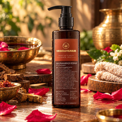 Nalpamaradi Keram| Ayurvedic Oil for Glowing Skin
