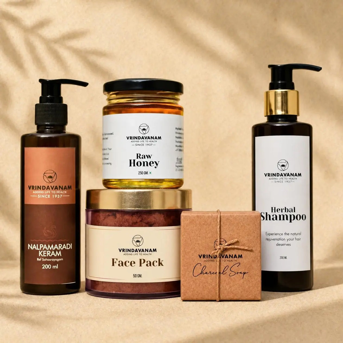 Holistic Care Bundle | Everyday Ayurvedic Care from Head to Toe